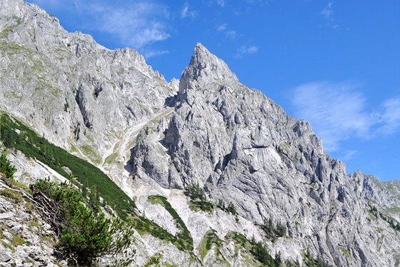 Parádní výlet v Alpách: přes hřeben Hochschwabu - iDNES.cz