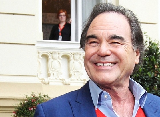 Reisér a producent Oliver Stone v Karlových Varech