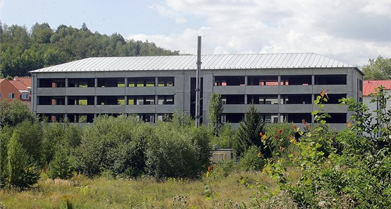 Kasárna ve čtvrti Vyšný získalo město Český Krumlov od ministerstva v roce 2007.