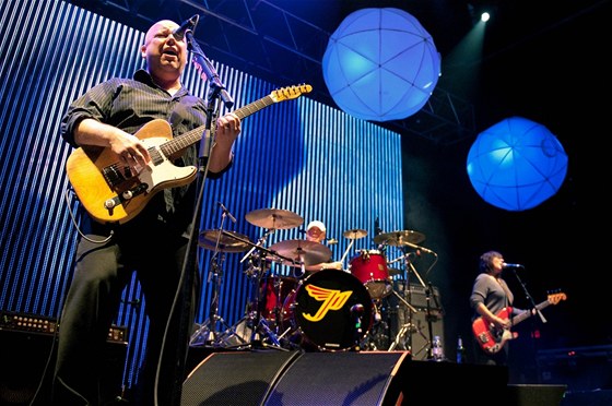 The Pixies v roce 2008