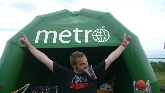 Vítejte na festivalu!