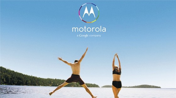 Motorola ji patí Googlu. A nové logo to nijak nezastírá