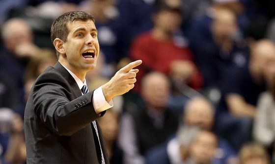 Brad Stevens diriguje univerzitní celek Butler Bulldogs.