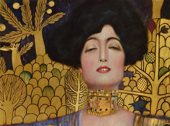 Gustav Klimt, Judita, 1904-1905, olej na plátn 