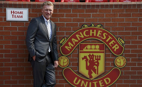 David Moyes, nový kou Manchesteru United.