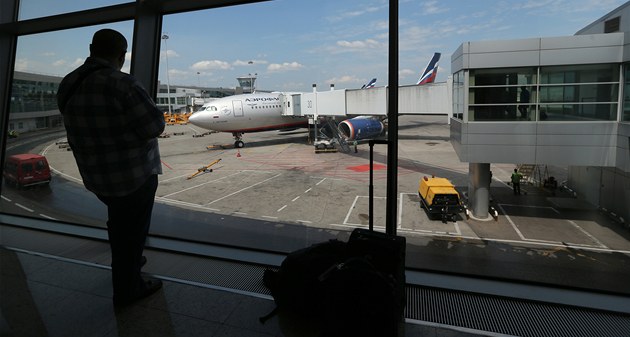 Moskva dočasně přerušila veškeré odlety a přílety na svých letištích