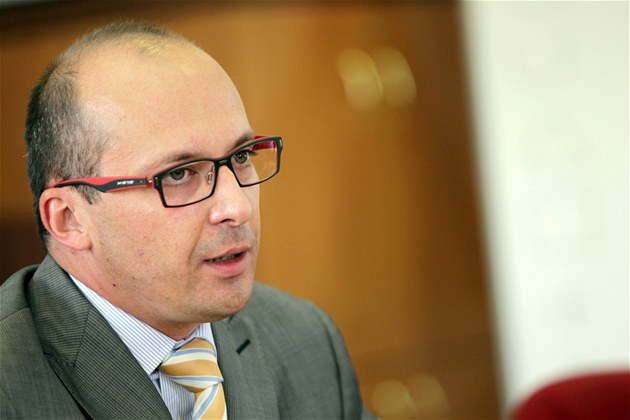 Franti�ek Lukl, v sou�asnosti u� zase "jen" starosta Kyjova.