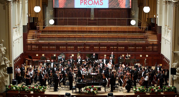 Český národní symfonický orchestr hrál na festivalu Prague Proms A Grateful...