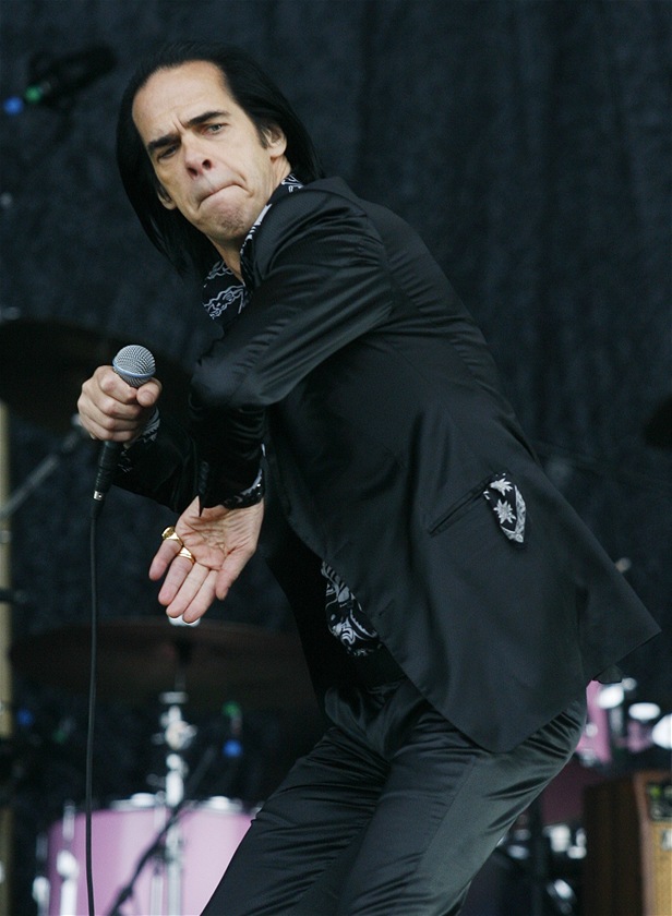 Nick Cave & The Bad Seeds na Glastonbury 2013