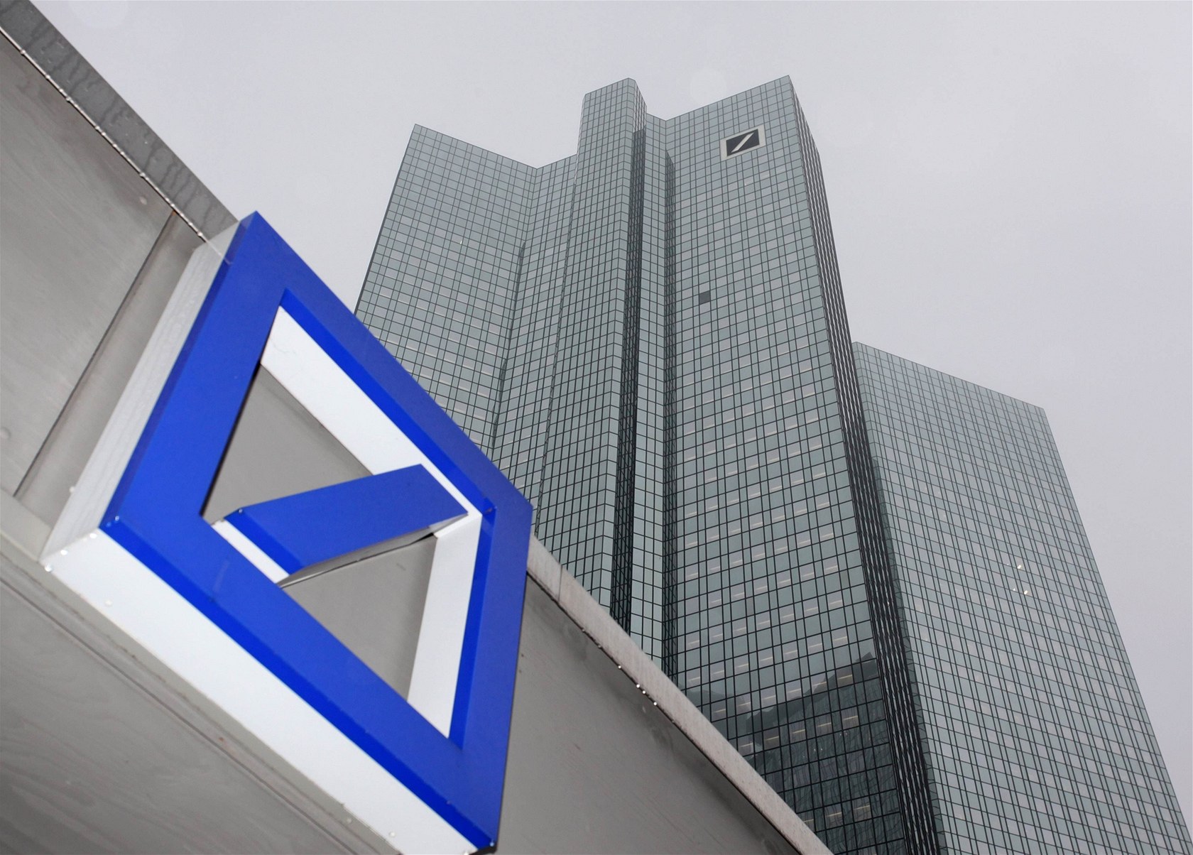 Deutsche Bank su�ují skandály. Ilustra�ní foto