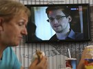 Moskevské letit eremetvo, doasné útoit Edwarda Snowdena (2. ervence