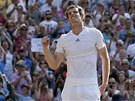 YES! Brit Andy Murray to dokázal, Wimbledon po 77 letech vyhrál domácí tenista.