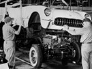 První corvettu vyrobil Chevrolet 30. ervna 1953.