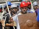 Stoupenci prezidenta Mursího se pipravují na stet s protiislamistickými...
