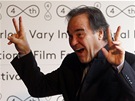 Reisér Oliver Stone v Karlových Varech