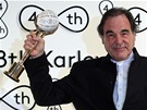 Oliver Stone s cenou ze 48. ronku filmovho festivalu v Karlovch Varech (6....