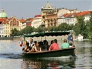 Pívoz na Vltav v Praze