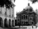 Synagoga v Opav na zatku 20. stolet