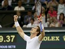 FINÁLE. Andy Murray slaví, práv v semifinále Wimbledonu porazil Poláka Jerzyho