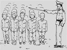 Sin Tong-hjok: ilustrace z knihy Útk z tábora 14