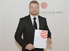 Ladislav koda na pedávání cen Red Dot Design Award.