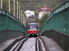 Trojský tramvajový most je dvoukolejný most postavený pro tramvajovou tra...