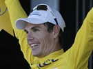 Jihoafrian Daryl Impey, nový lídr prbného poadí Tour de France.