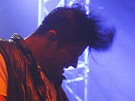 Z vystoupení kapely Papa Roach na festivalu Rock for People (3. ervence 2013)