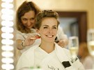 eská Miss 2013 Gabriela Kratochvílová a úprava jejího úesu