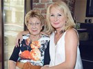 Svtlana Nálepková s maminkou