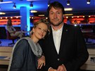 Pavla Charvátová a její manžel Tomáš