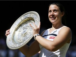 AMPIONKA. Francouzská tenistka Marion Bartoliová vyhrála Wimbledon.