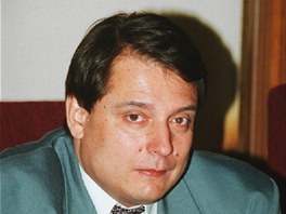 Ji Paroubek v roce 1994