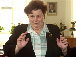 Marie Beneov v roce 2002