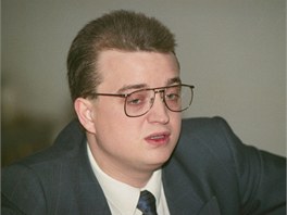 Marek Benda v roce 1993