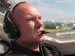 Jií Prua, bloger iDNES.cz a pilot malého letadla
