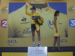 DO LUTÉHO. Belgický cyklista Jan Bakelants se dostal po druhé etap do ela...