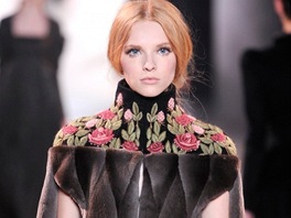 Ulyana Sergeenko Couture kolekce podzim - zima 2013/2014