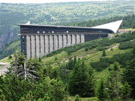 Labskou boudu v Krkono�ích �eká p�estavba. 