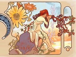 Google Doodle: Alfons Mucha