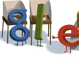 Google Doodle: Volby 2013
