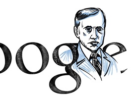 Google Doodle: Karel apek