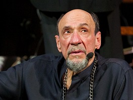 F. Murray Abraham vystupoval na festivalu Prague Proms.
