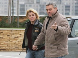Iveta Bartošová a Roman Hanke (2006)