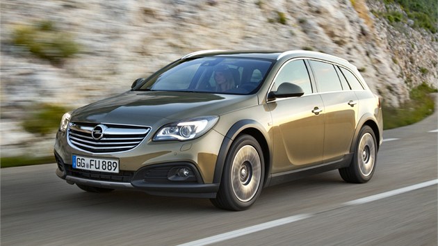 Opel Insignia Country Tourer