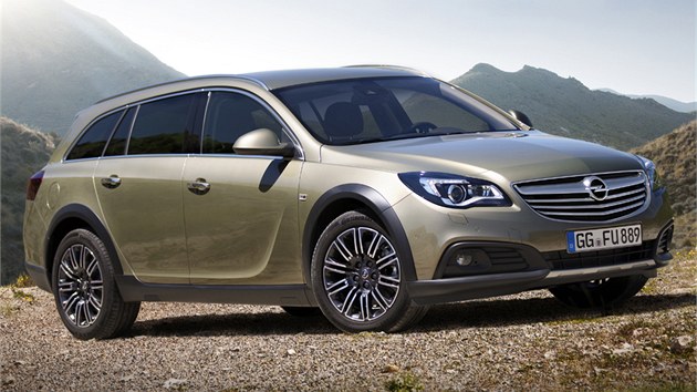 Opel Insignia Country Tourer