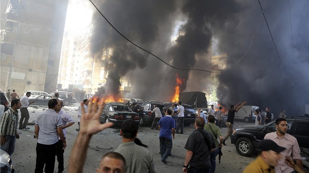 Jinm pedmstm Bejrtu, je je batou radiklnho hnut Hizballh, otsla exploze (9. ervence)