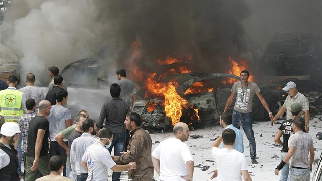 Jinm pedmstm Bejrtu, je je batou radiklnho hnut Hizballh, otsla exploze (9. ervence)