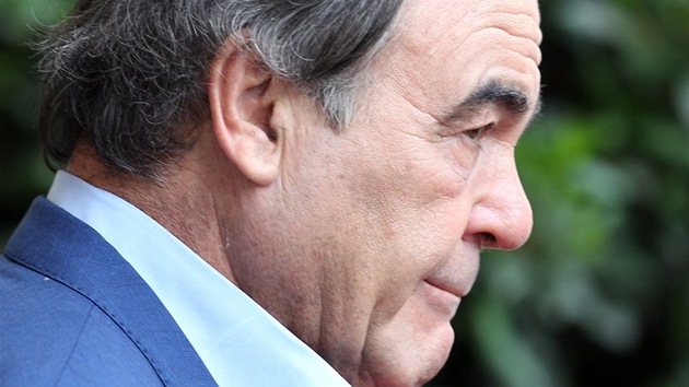 Reisr a producent Oliver Stone v Karlovch Varech