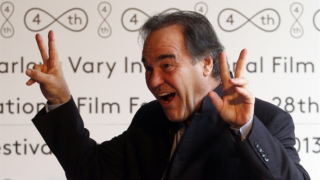 Reisr Oliver Stone v Karlovch Varech